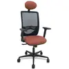 Piqueras Y Crespo Chaise De Bureau Ergonomique Zulema Bali Arms 2d