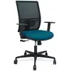 Chaise de bureau Yunquera P&C 0B68R65 Vert/bleu