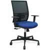 Chaise de bureau Yunquera P&C 0B68R65 Bleu marine