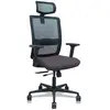 Piqueras Y Crespo Chaise De Bureau Ergonomique Bali Traslack Axes 2d Arms