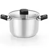 Pan elite inox M240220/ 20CM/ 4L/ acier inoxydable/ induction safe - Monix