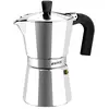 Cafetière en aluminium argenté avec vitrocéramique 12 t. Monix