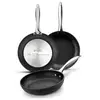 Poêle à frire - MONIX - 18 cm - Aluminium forgé - Antiadhésif type pierre - Sans PFOA