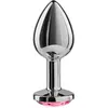 SECRETPLAY TOYS | Secretplay Plug Anal Aluminum Fuchsia 7cm