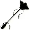 Secret Play Black Duster And Riding Crop