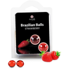 Boules de massage BRAZILIAN BALLS Fraise  