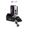 SECRET MOMENTS Plug anal métal Mediano Morado Con Bolsa
