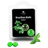 Boules de massage BRAZILIAN BALLS Menthe  
