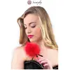 Secret Play Plumeau marabout - rouge