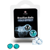 Boules de massage BRAZILIAN BALLS Effet froid  
