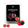 Boules de massage BRAZILIAN BALLS Fruits des bois  
