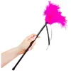 Secret Play Feather Stimulator Fuchsia