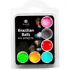 Secret Play Set 6 Brazilian Balls Mix Effect