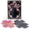 Secret Play Cross Nipple Pasties 2 Pair