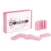 Jeu En Bois Domino Coquin - Sp6271 - Rose Couleur : Rose
