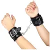 SECRETPLAY 100% FETISH | Secretplay Black Bondage Handcuffs - Bdsm Col...