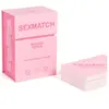 Secret Play - Sexmatch - Kaartspel voor koppels - Massage Edition SET