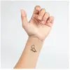 Secret Play Candy Chic Temporary Tattoo