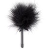 Secret Play Black Marabou Duster