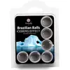 Secret Play Set 6 Brazilian Balls Iceberg Cold Effect