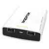 Approx APPPB78EVW Chargeur universel avec batterie externe de 7800 mAh Blanc