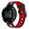 Billow Technology Hommes Digital Montre avec Bracelet en Aucun XS30BR, Lcd/Noir/Rouge, sangle