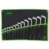Lot de 14 clés à double extrémité JBM 51528