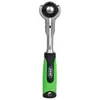 Jbm Clé à Cliquet 1/4´´ 72-teeth Swivel Head With T-handle 145 Mm