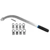 Jbm Clé étoile Fixe Curved Set For Belt Removal With Interchangeable Head