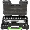 Jbm Clé Dynamométrique 21 Piece Tool Case With 1/4´´