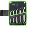 Jbm Jeu De Clés Mixtes 6-edge Open-mouth Wrench Kit