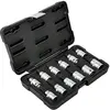 Jbm Jeu De 12 Embouts De 1/2 Pouce 12 Pièces