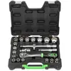 Jbm Mallette à Outils 1/2´´ Avec Douilles 12 Pans Zinguées