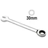 Combinaison de clé à cliquet 30mm. JBM 13483