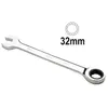 Combinaison de clé à cliquet 32mm. JBM 13484