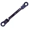 Clé à charnière à cliquet Torx E10xE12 JBM 10528