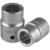 Clé à douille courte 3/4' avec bords de 46 mm. JBM 10362