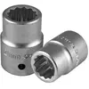 Clé à douille courte de 3/4' avec bords de 30 mm. JBM 10356