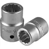 Clé à douille courte 3/4' avec bords de 36 mm. JBM 10359