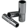 EUROPEAN TOOLS Douille à 12 tranchants de 65 mm. Longueur 3/8" par 10mm. Chrome JBM14526