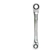 Jbm Clé à Cliquet 12-13x8-10 Mm 4 In 1