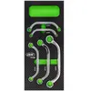 Jbm Jeu De Clés à Anneaux Eva Carbon Fiber Finish Tray 5 Pièces