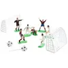 DEKORA Kit de Décoration de Gâteau Football