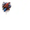 GENERIQUE Bougie anniversaire Spiderman 7,5 cm