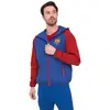 BarÇa Crest Jas Rood,Blauw S Man