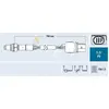 FAE Sonde lambda pour FIAT: Punto, 500, Doblo, Linea, Fiorino, Qubo & ...