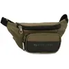 Pepe Jeans Jarvis Sac à main, Vert foncé, 30x13x5 cms, Sac banane