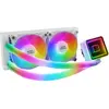 Mars Gaming MCPU220, Dissipateur PC Multiprise Universel, Ventilateur MFX 120mm, Noir