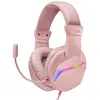 Casque Micro Gamer Mars Gaming MH122 RGB (Rose) - Marque MARS GAMING