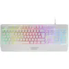 Clavier Ergonomique - Mars Gaming - MK124 - H-Mech - FRGB Rainbow - Antighosting Avancé